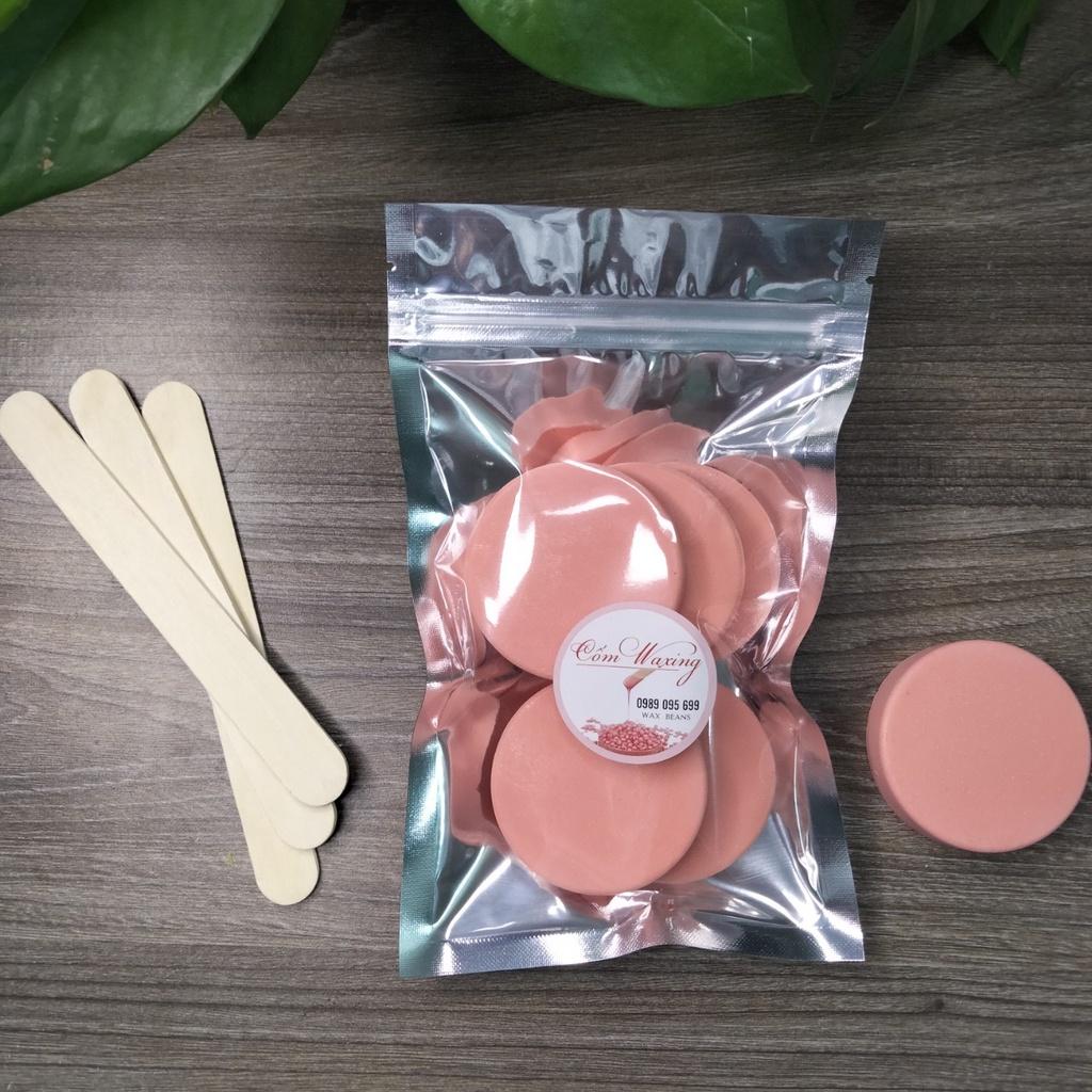 Sáp wax lông nóng dạng viên cao cấp dùng cho các loại lông thư, mỏng, dày, cứng