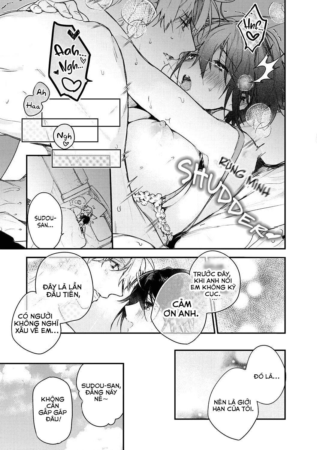 kimi to dakara, zenbu shitai. ai de tagari kare no amai yokkyuu chapter 1 38