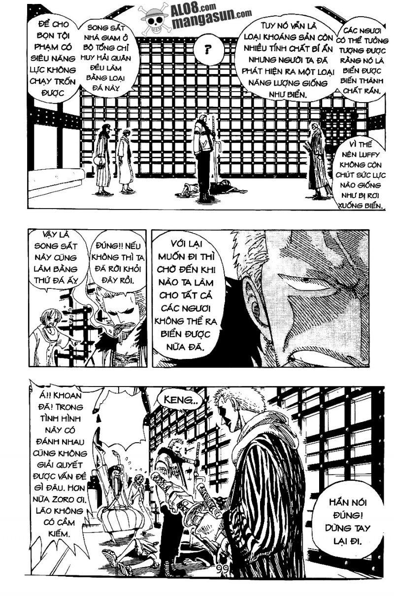 đảo hải tặc - one piece chapter 169 11