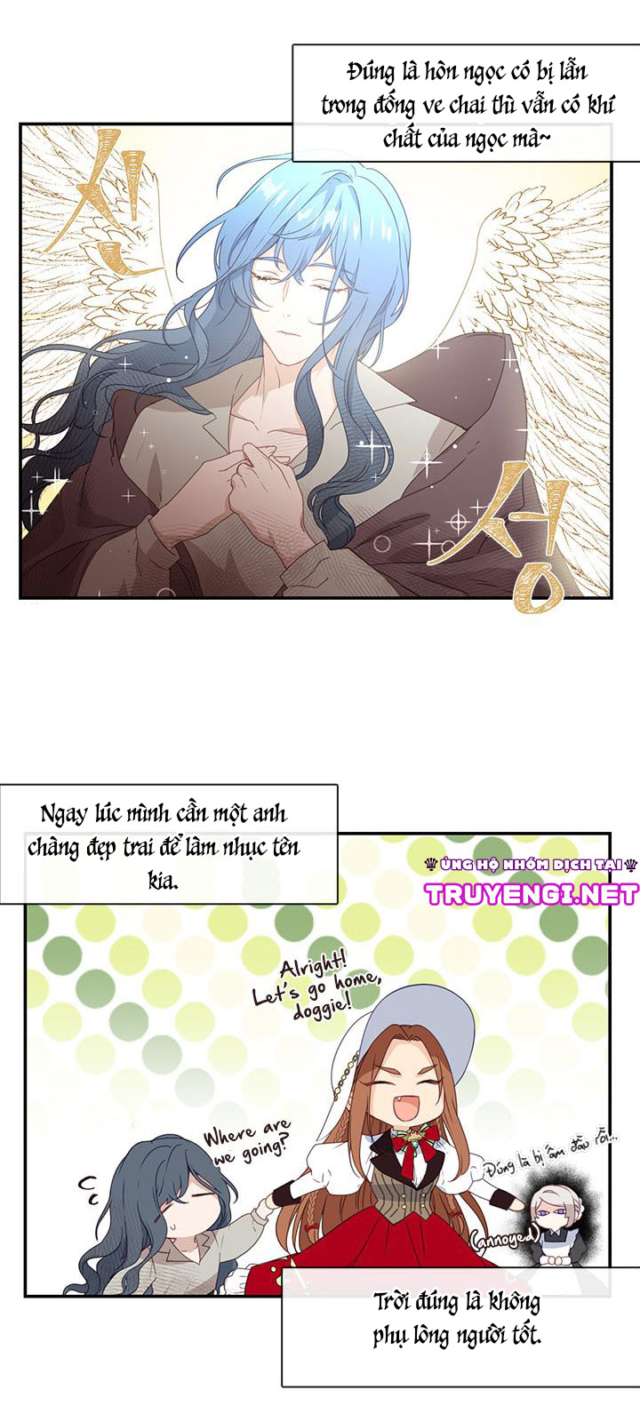 cẩn thận nữ phụ phản diện đấy! chapter 15 19