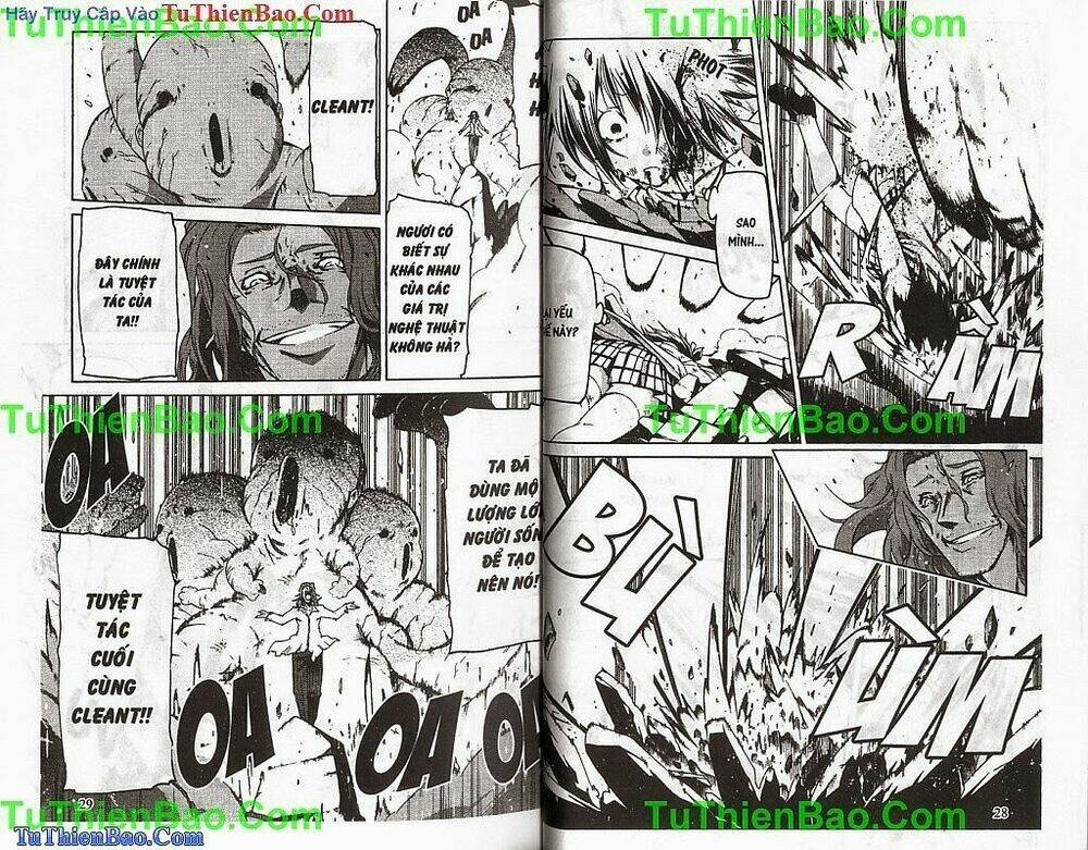 đặc vụ hàng hải chapter 8 14