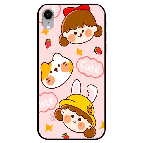 Ốp lưng dành cho iPhone X / Xs / Xs Max / Xr - Cute Meow