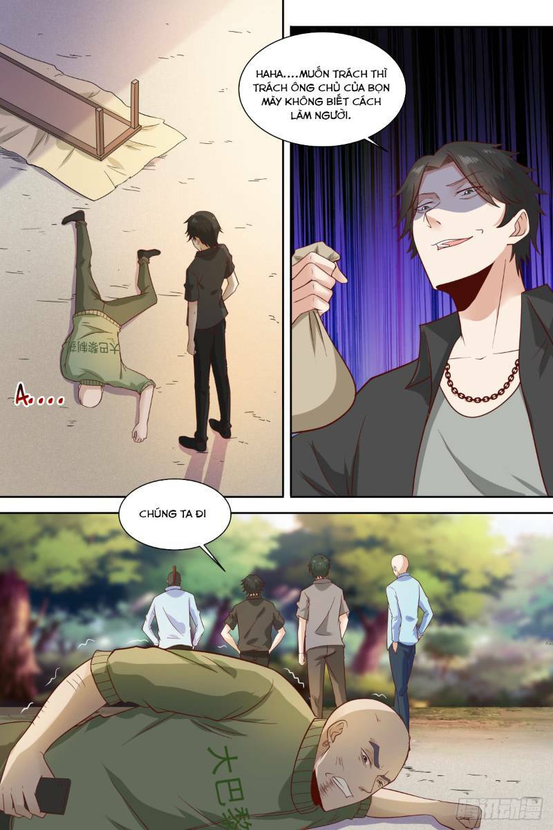 võ thần vườn trường chapter 33 7