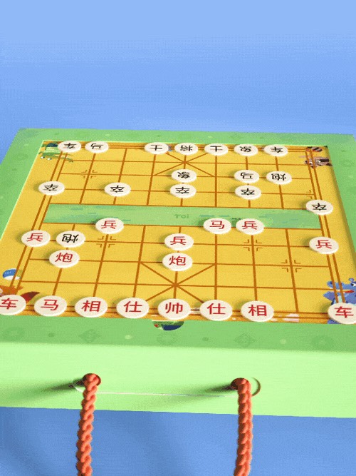 Bộ chơi cờ 12 trong 1 chính hãng TOI có kèm hướng dẫn tiếng Việt  - TOI board games 12 in 1