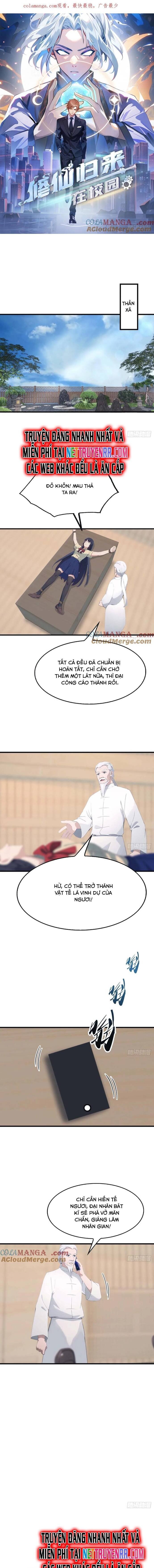 tu tiên trở về tại vườn trường – season 2 chapter 98 2