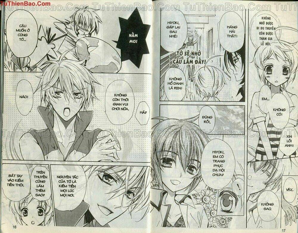 truy tìm trái tim thất lạc chapter 4 9