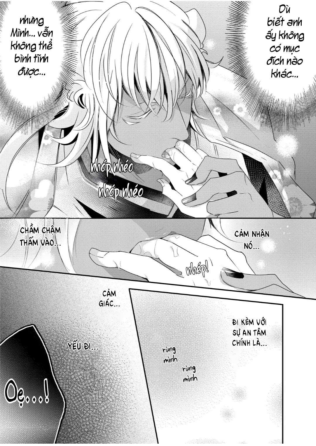 mang thai với dã thú chapter 58 6