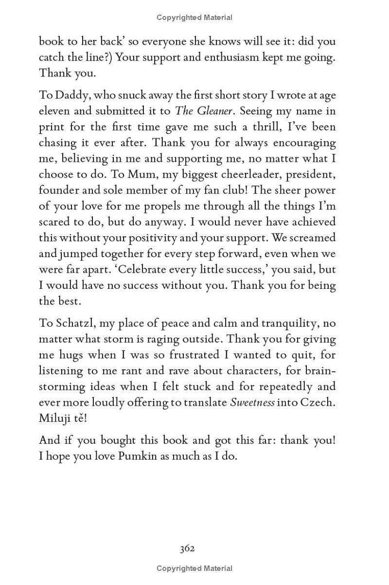 Sách ngoại văn: Sweetness In The Skin