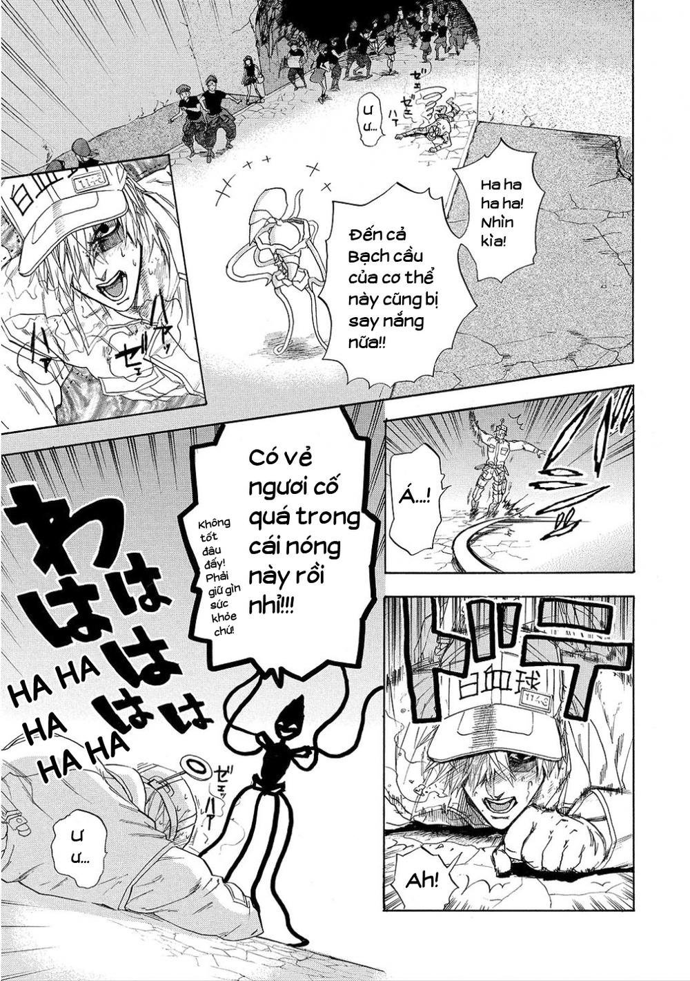 hataraku saibou! chapter 6 18