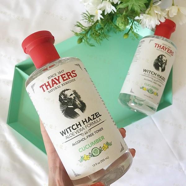 Nước hoa hồng Se Khít Lỗ Chân Lông không cồn Thayers Witch Hazel Cucumber 355ml