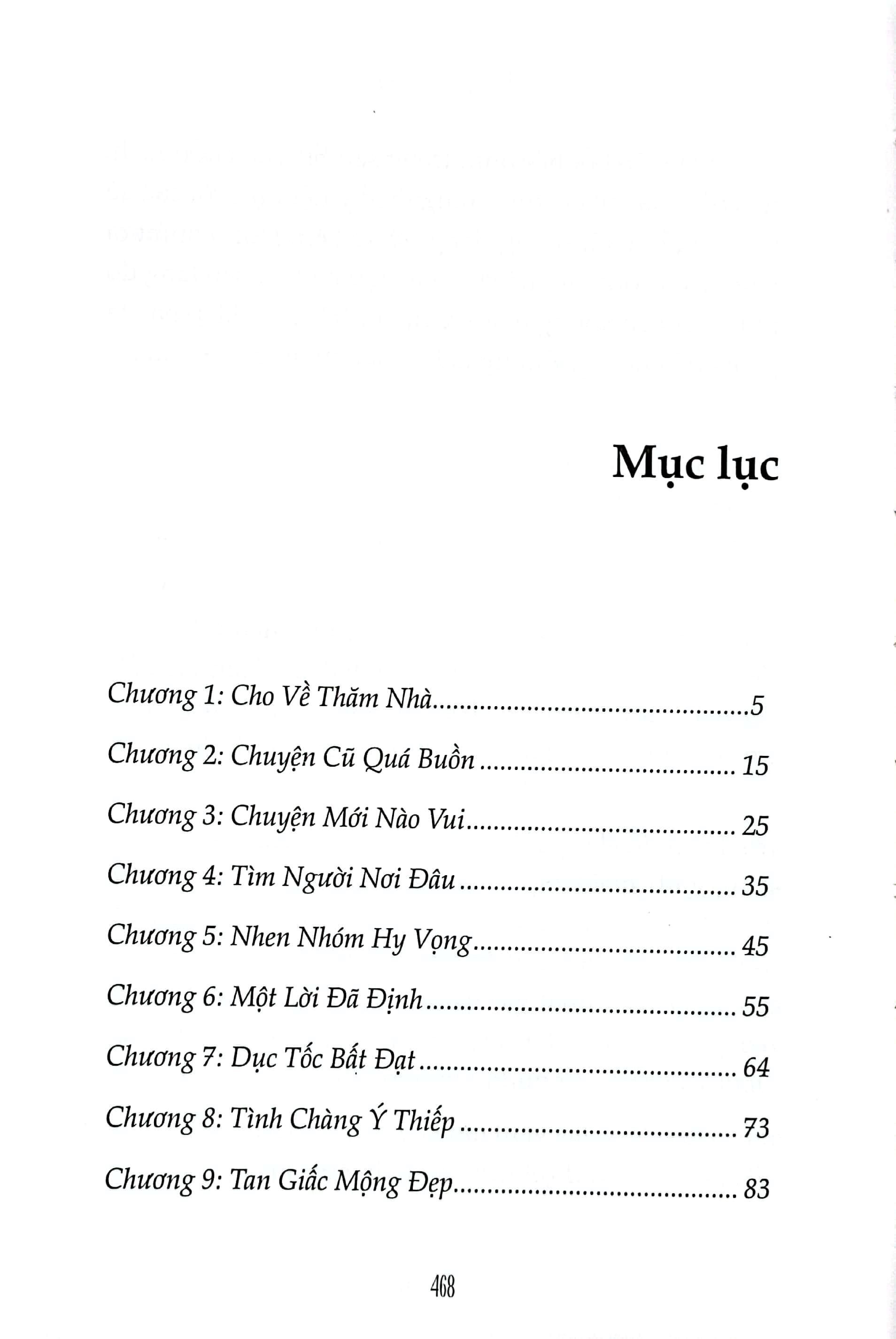 Mộng Cố Nhân - Bìa Cứng