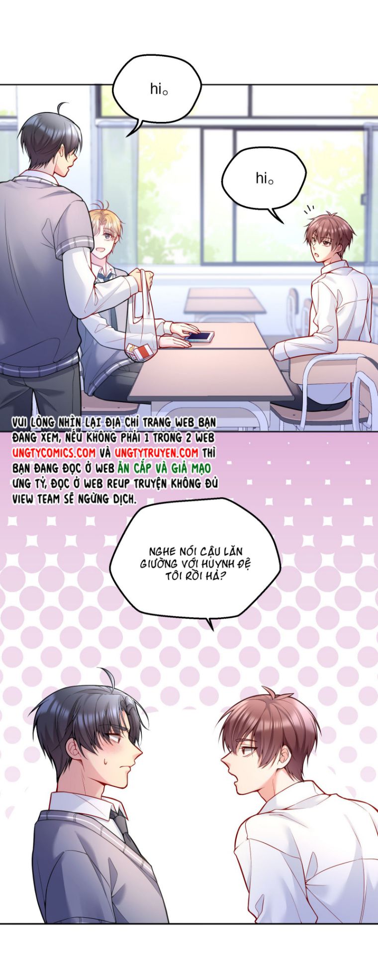chàng nhân viên host và gã hàng xóm nguy hiểm chapter 70 18