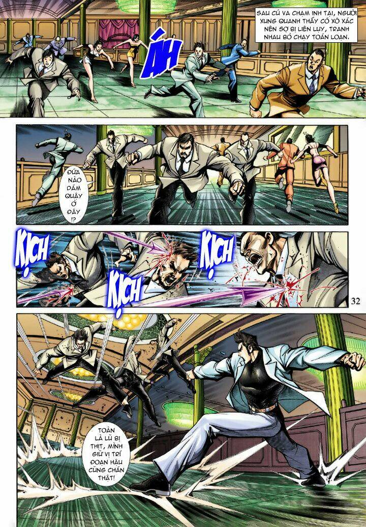 tân tác long hổ môn chapter 185 31