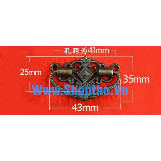 Tay kéo giả cổ B077 43*25mm