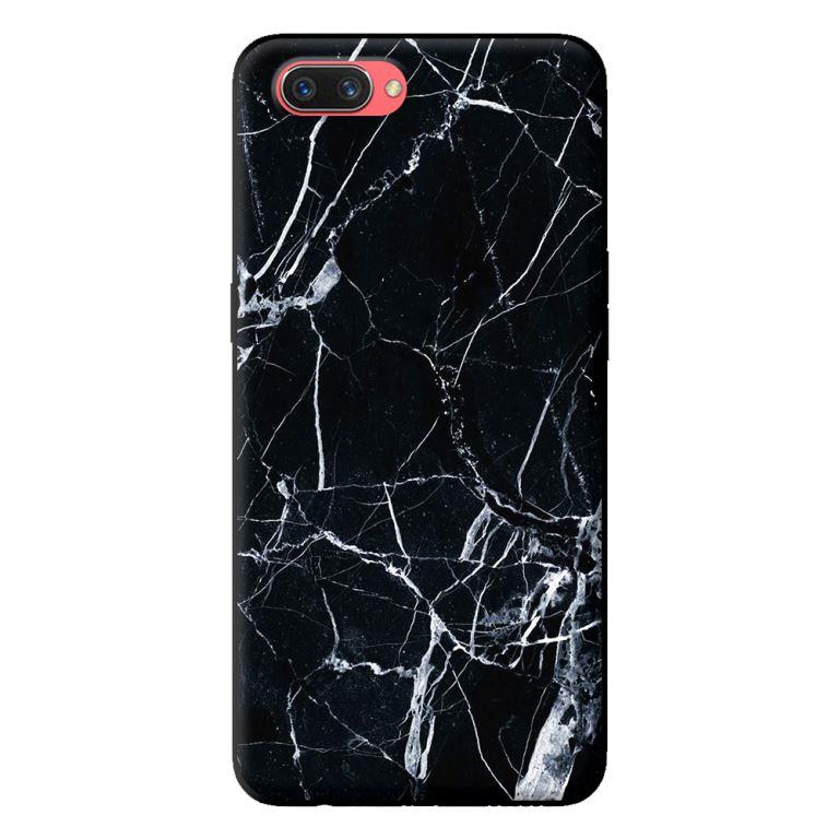 Ốp in cho OPPO A5 Đá Đen 1 - Hàng chính hãng