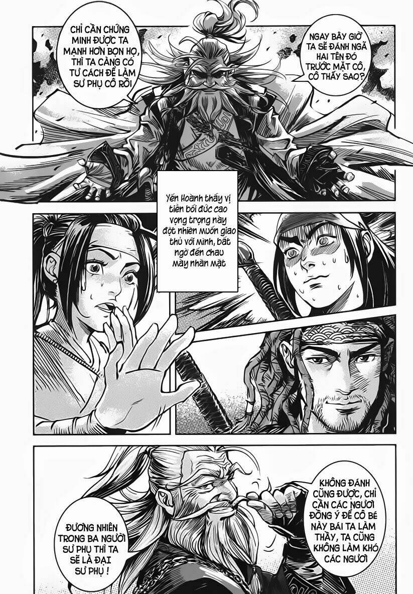 thiết huyết nam nhi chapter 62.2 9