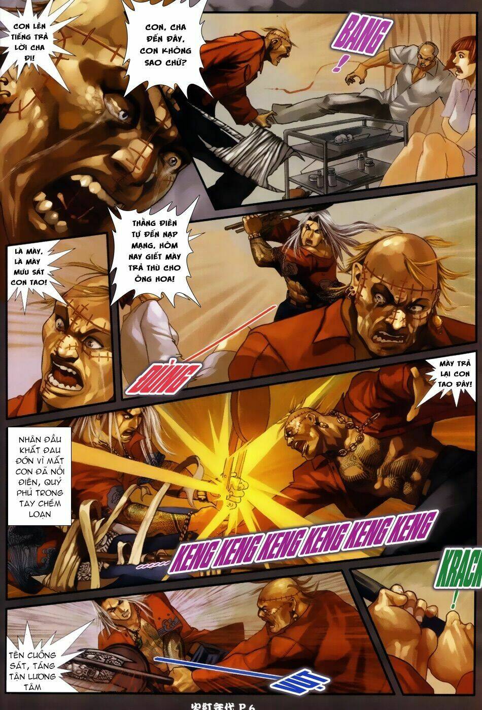 hỏa hồng niên đại hắc cốt đường chapter 51 5