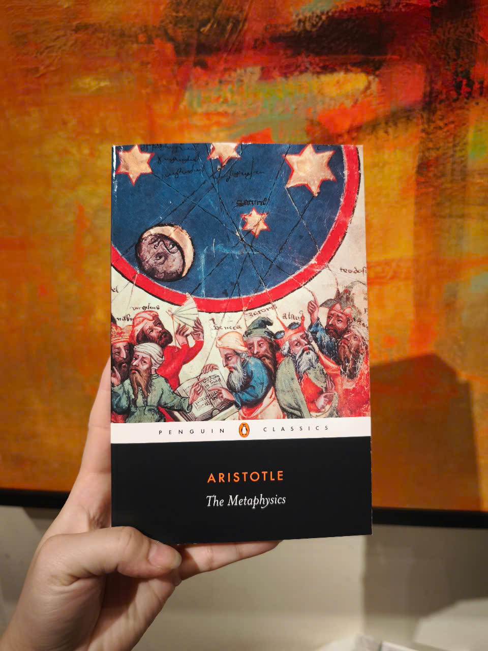 Sách - The Metaphysics (Penguin Classics) by Aristotle-Western Philosophy/Sách Triết học tiếng Anh