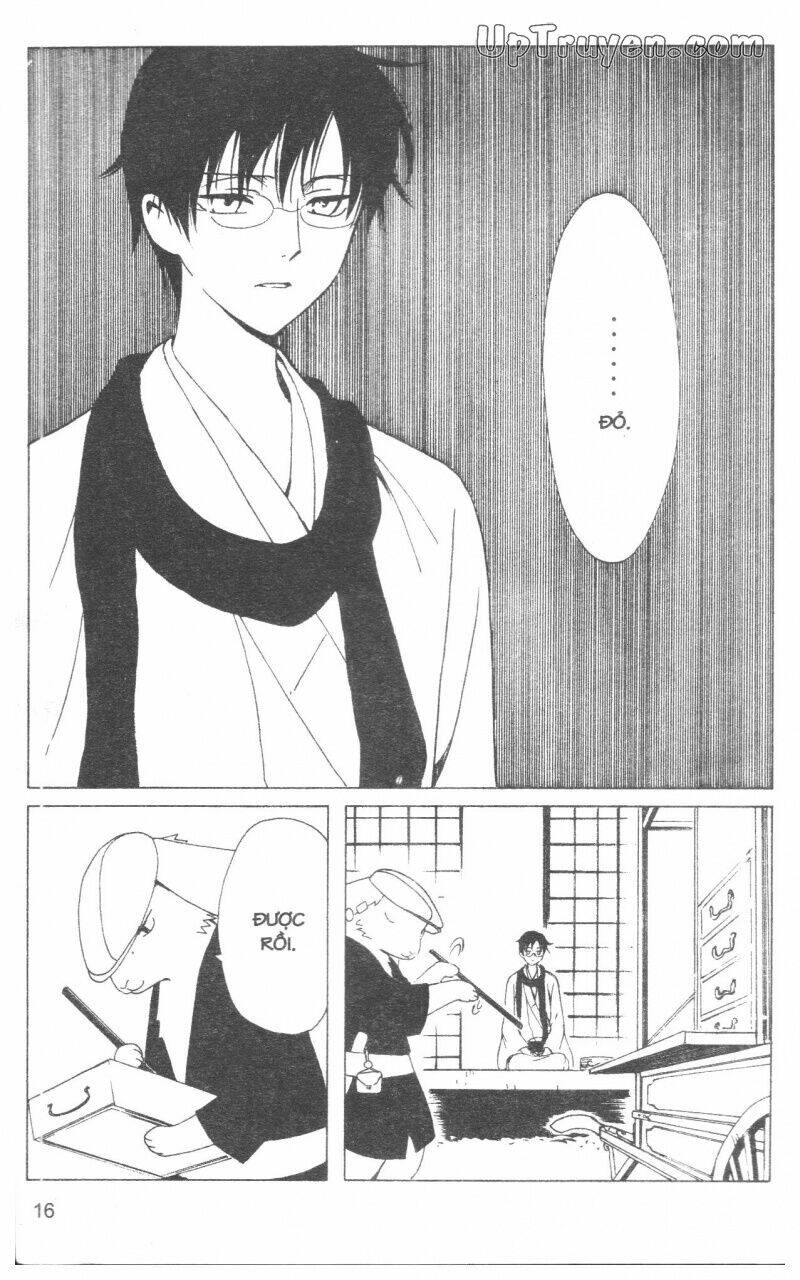 xxxholic - hành trình bí ẩn chapter 17 18