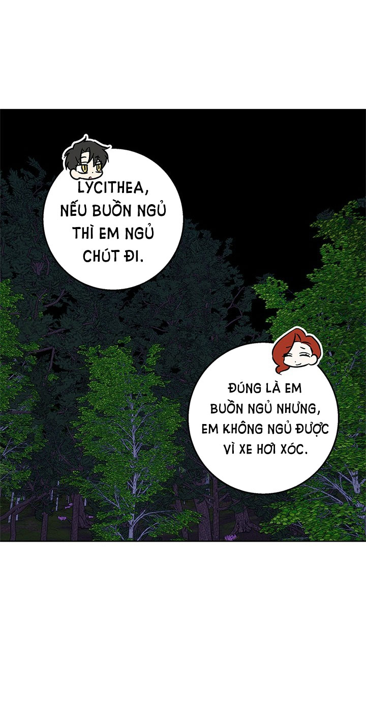 Mùa Đông Đến chapter 44.1 - Trang 17