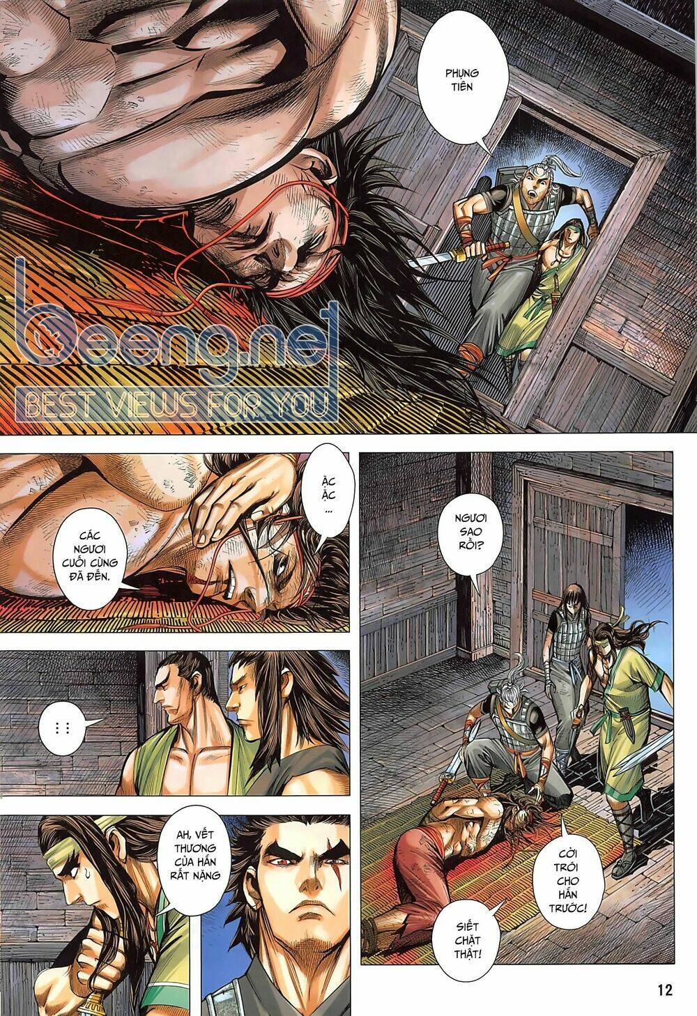 tam quốc chí dị chapter 42.1 12