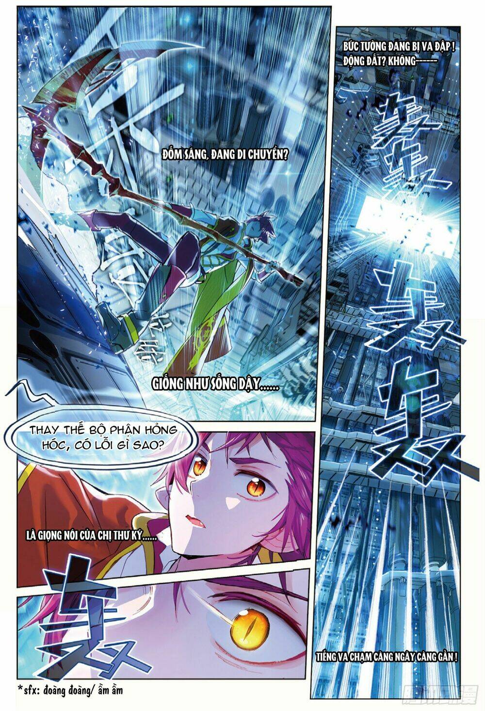 miêu tương phản chuyển chapter 11.1 9