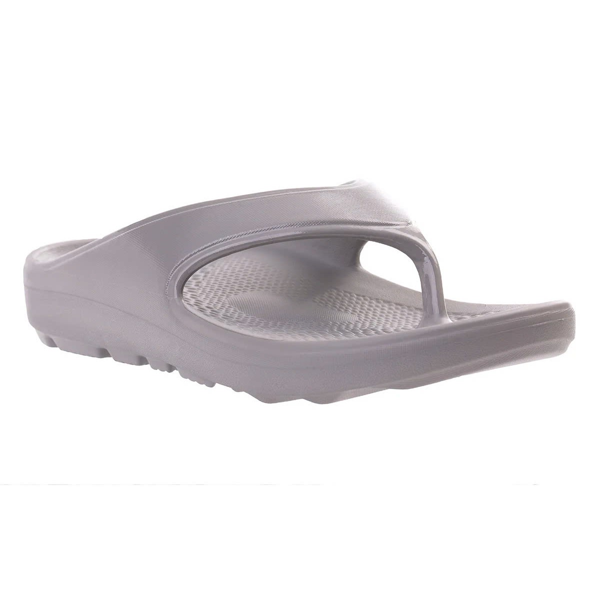 Dép xỏ ngón sức khoẻ nam Revitalign Fusion Energy Grey - đế đúc nguyên , giảm đau viêm cân gan chân