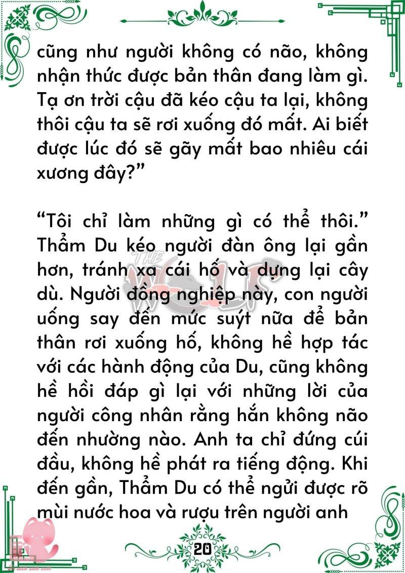 quý nhân phù trợ du chapter 1 21