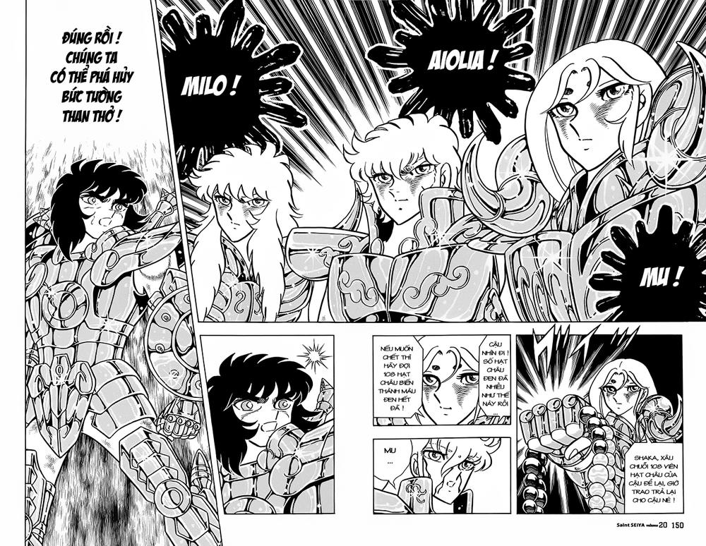 áo giáp vàng chapter 97 18