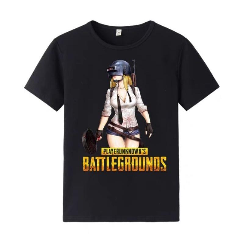 Áo Thun In PUBG Hai Màu Trắng Đen giá rẻ nhất
