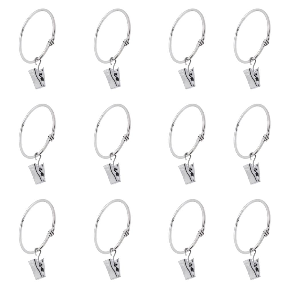 12 Miếng Rèm Sắt Chống Gỉ Với Thiết Kế Mở