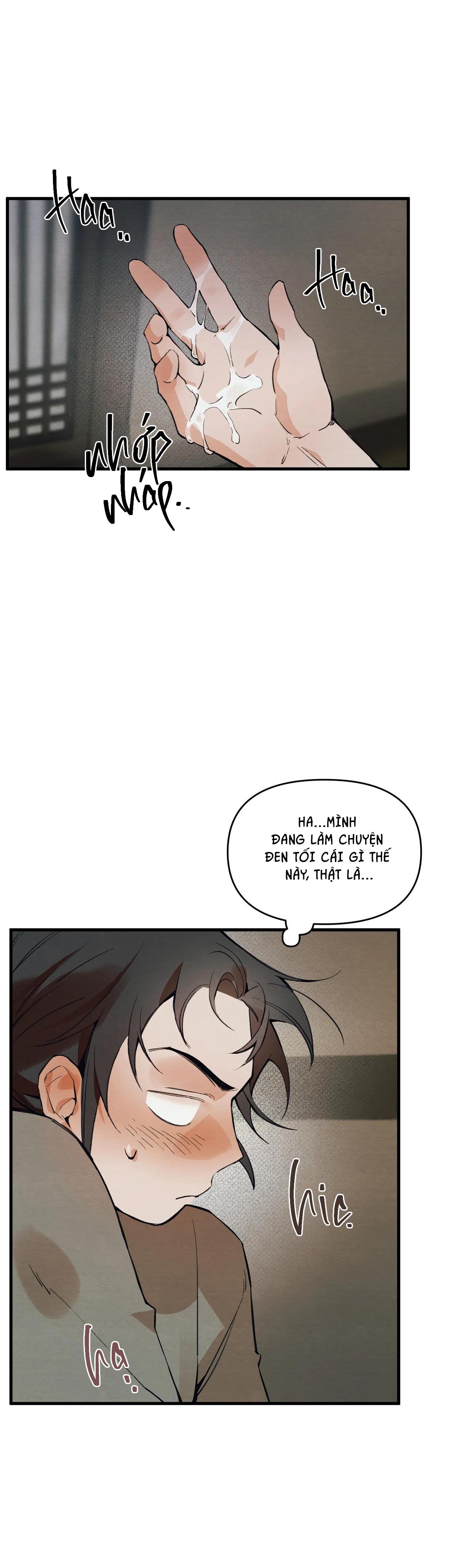 bl cổ trang - âu cổ ngắn nhà kim chapter 9.2 34