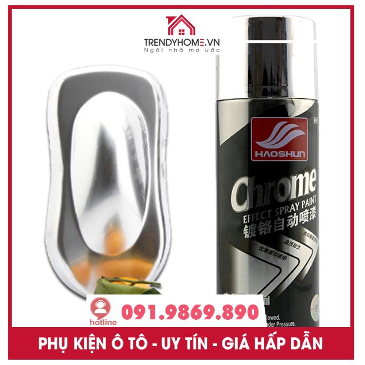 Bình Sơn Chrome Inox hóa bề mặt tránh rỉ Sét - Bóng Sáng siêu đẹp