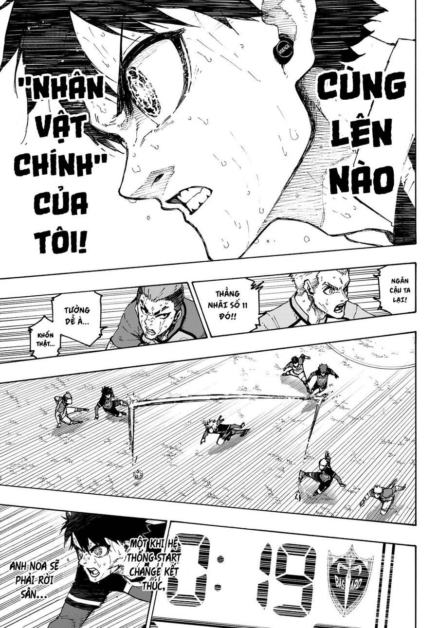 thiên tài bóng đá, tiền đạo số 1 chapter 200 15