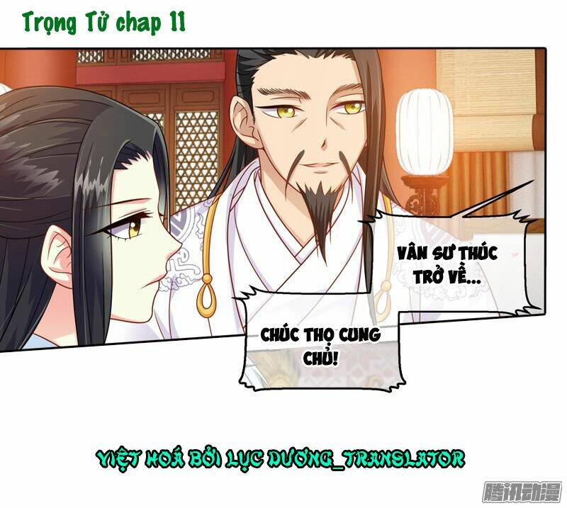 trọng tử chapter 11 1