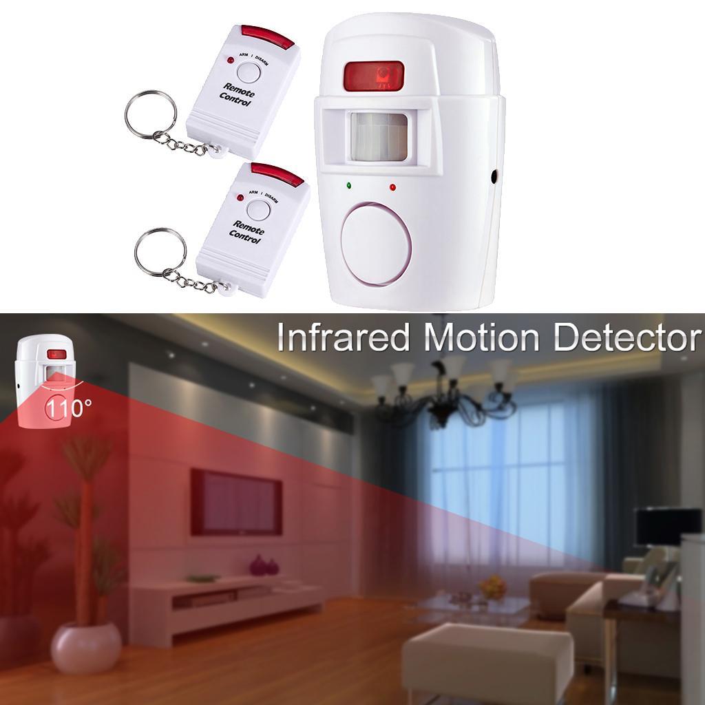 Wireless Infrared Sensor Alarm Motion Detector Anti-Thief for Home Gate New