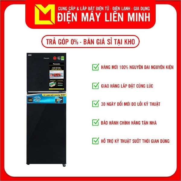 Tủ Lạnh Panasonic Inverter 306 Lít NR-TV341BPKV - Hàng chính hãng (chỉ giao HCM)