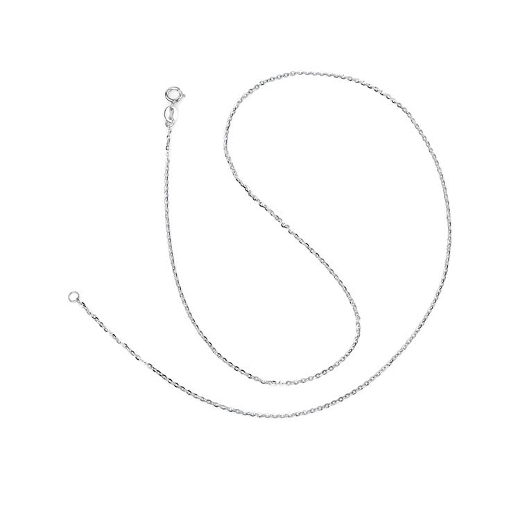 Dây chuyền nữ DCN001-O móc chữ O