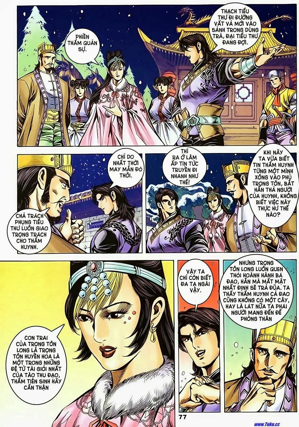 tầm tần ký chapter 145 8