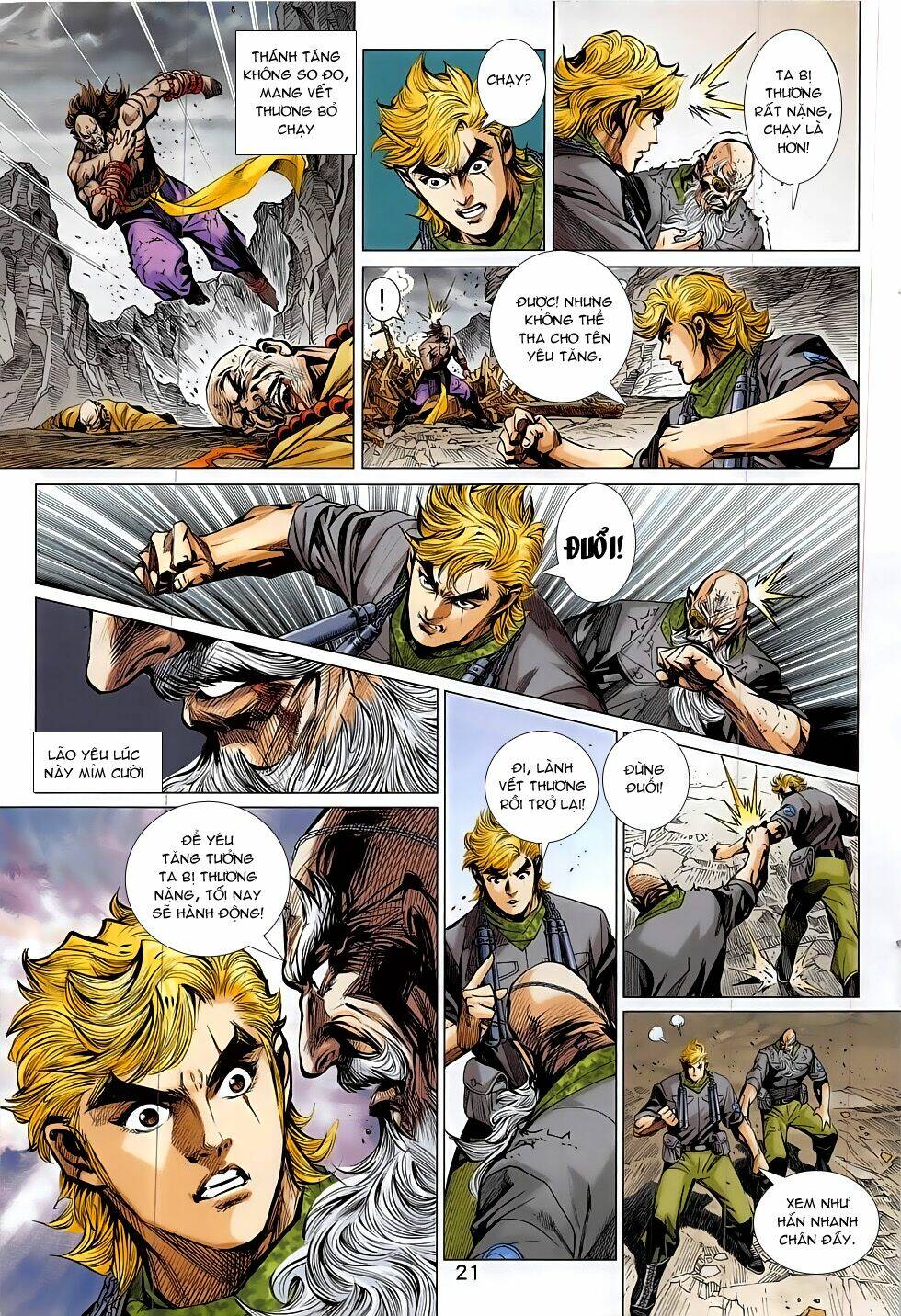 tân tác long hổ môn chapter 799 21