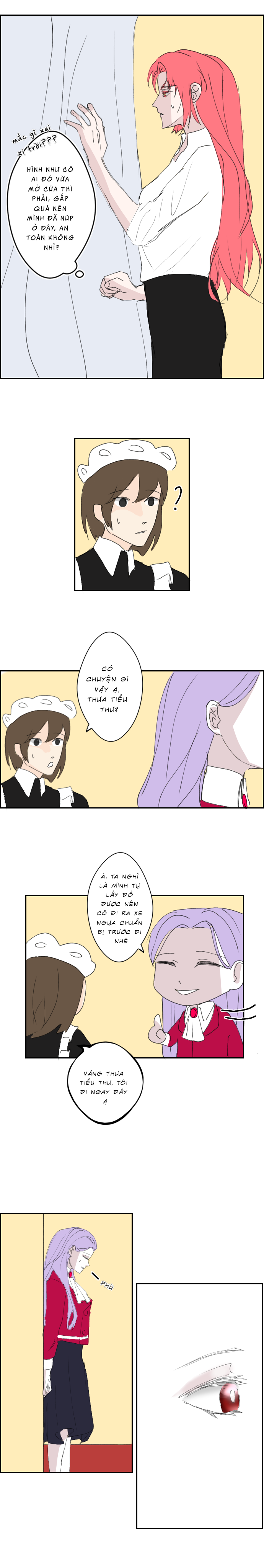 pháp sư trị liệu của công tước bị nguyền rủa chapter 2 11