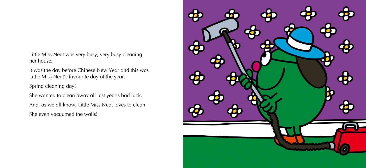 Sách ngoại văn: Mr. Men Little Miss - Chinese New Year