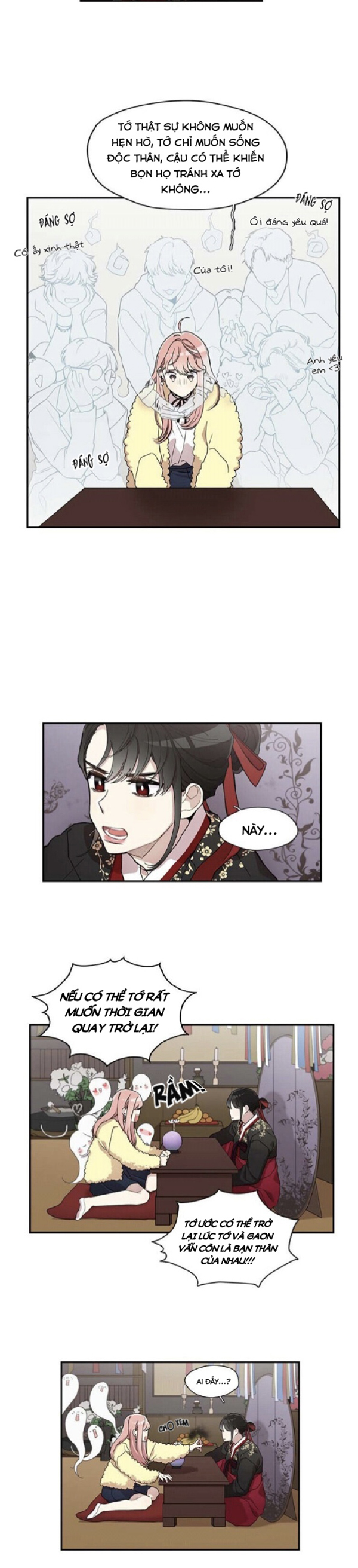 thanh xuân lầm lỡ chapter 3 14