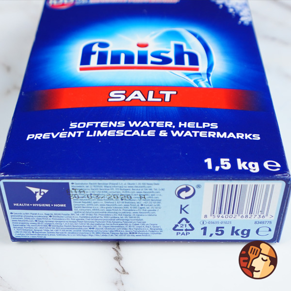 Muối rửa bát Finish 1,5 kg