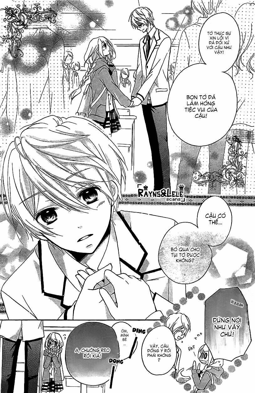 ouji to hero - hoàng tử và người hùng chapter 3 6