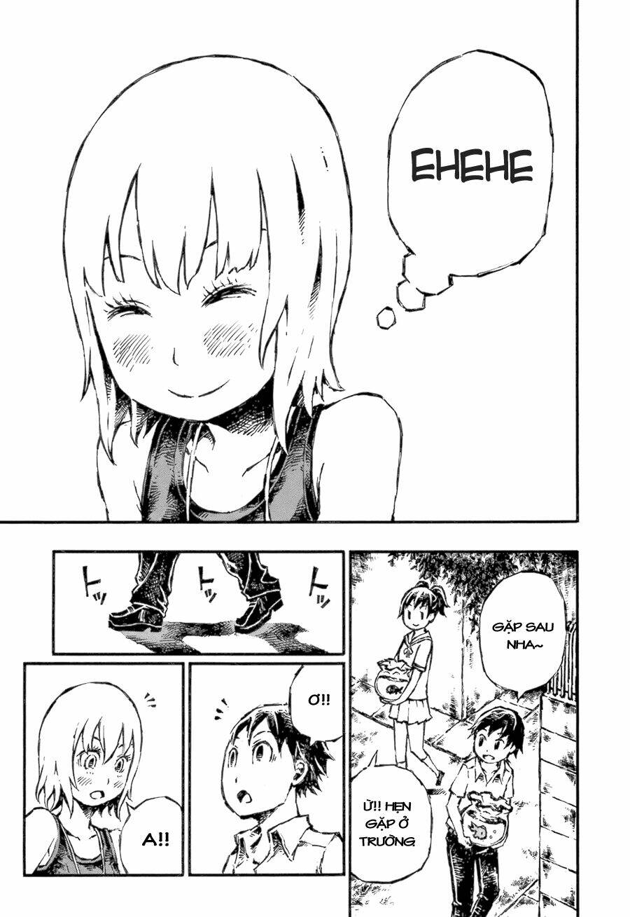 shin chimoguri ringo to kingyobachi otoko chapter 7 18