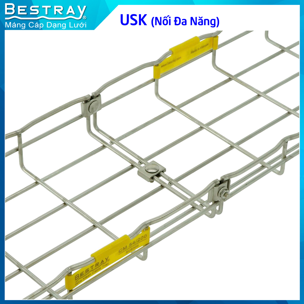 Phụ Kiện Nối Đa Năng | Nối Máng Lưới Bestray | Universal Splice Kit