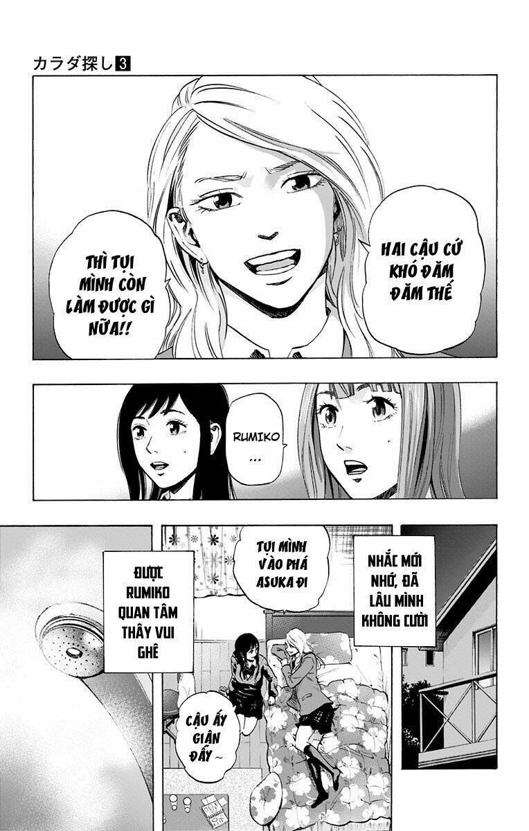 trò chơi tìm xác - karada sagashi chapter 18 18