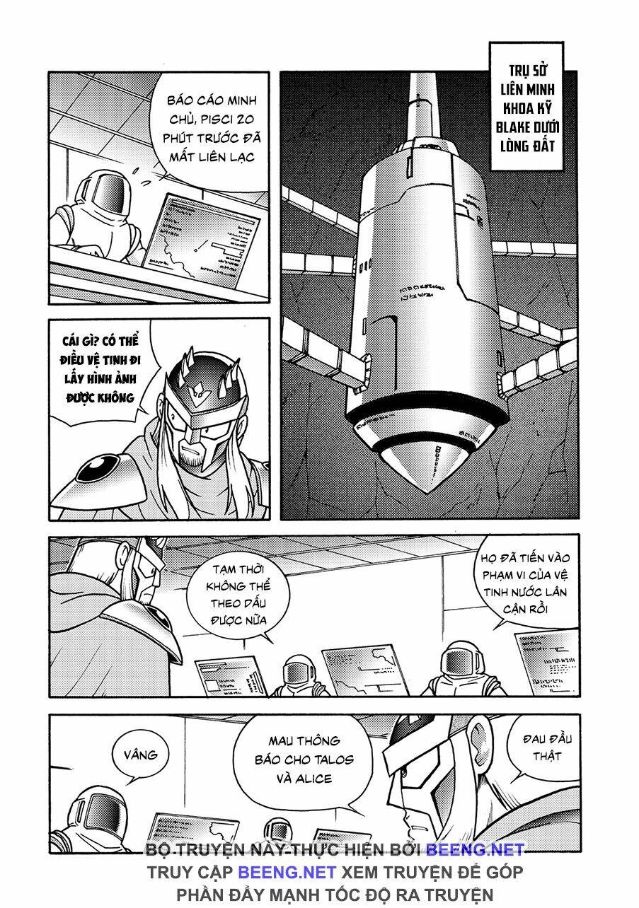 Hiệp Sĩ Giấy A chapter 7.2 1