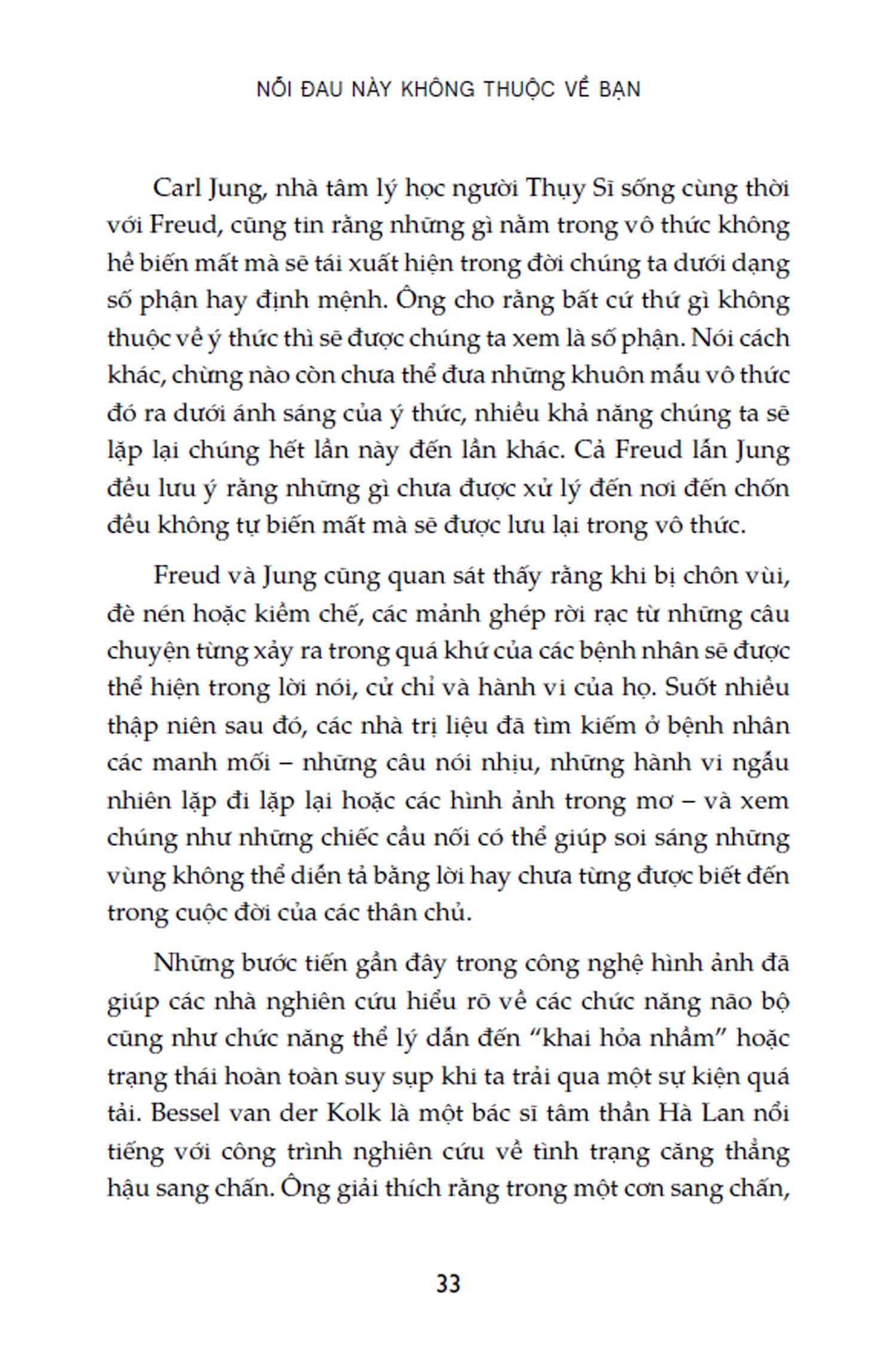 Nỗi Đau Này Không Thuộc Về Bạn